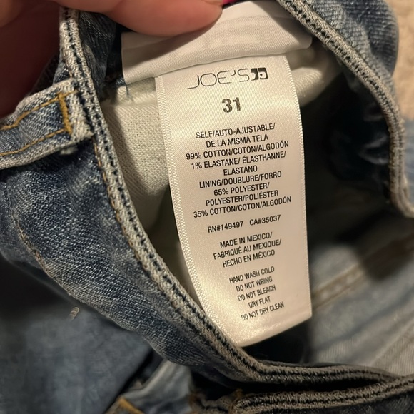 Joe’s Jeans with crystal fringe - Picture 4 of 6